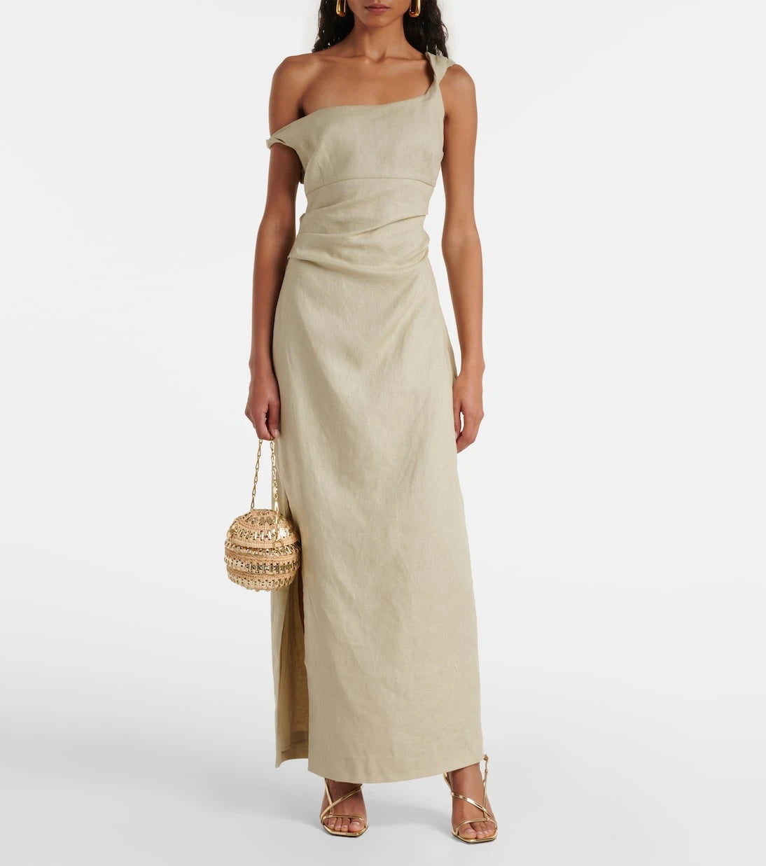 SIR - Tamara linen maxi dress