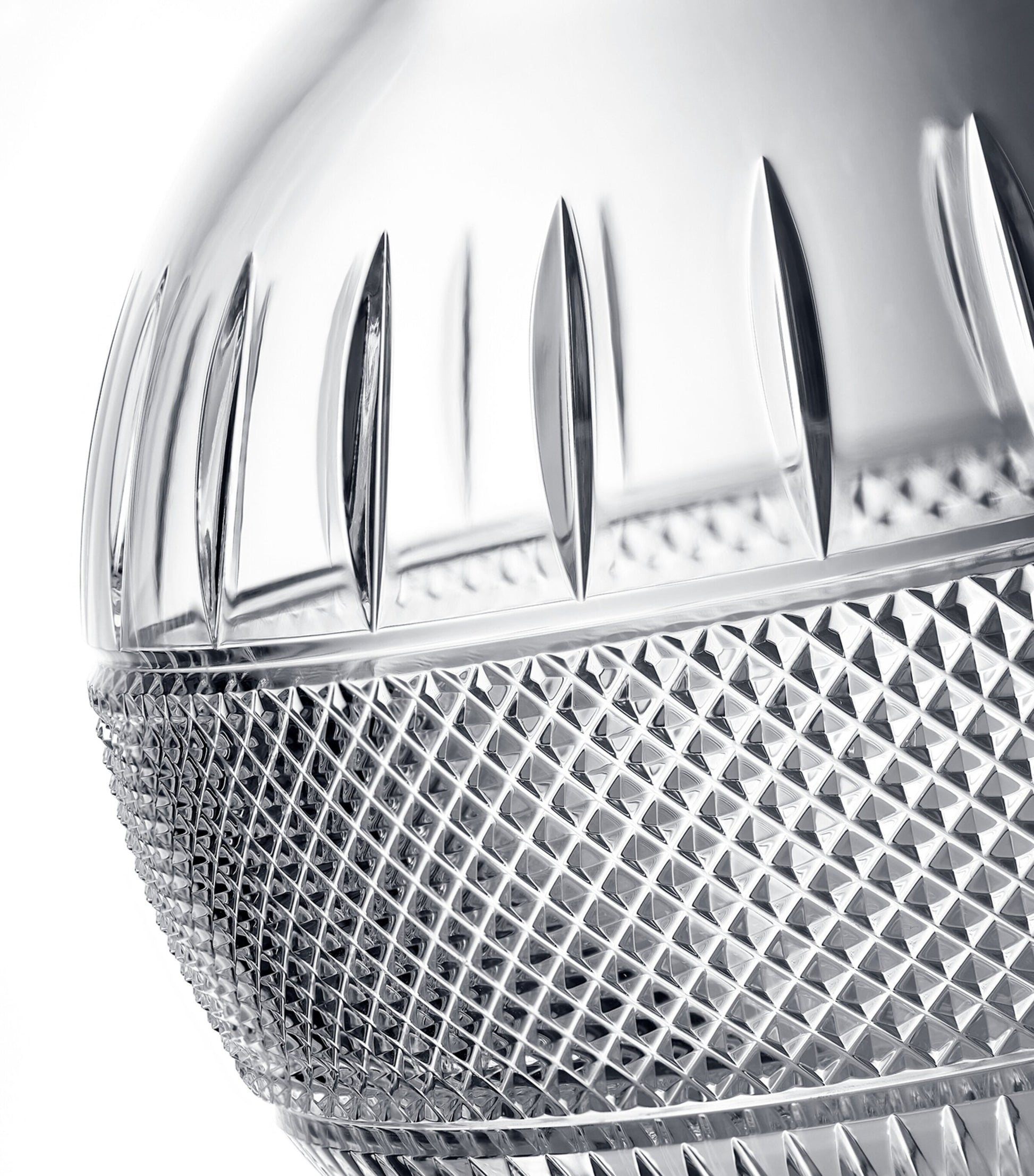 Crystal Mastercraft Irish Lace Rose Bowl (30cm)