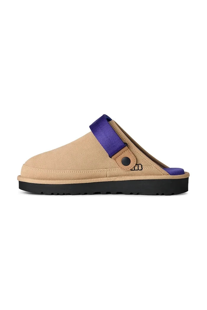 Велурени чехли UGG M Goldencoast Clog II