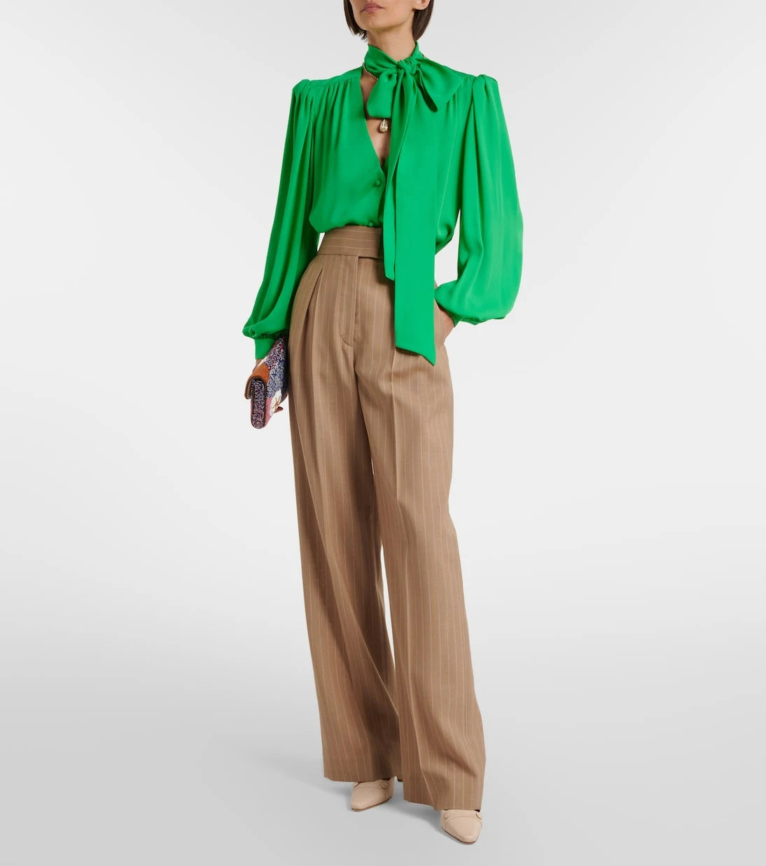 Manolo Blahnik - Quantapla suede pumps