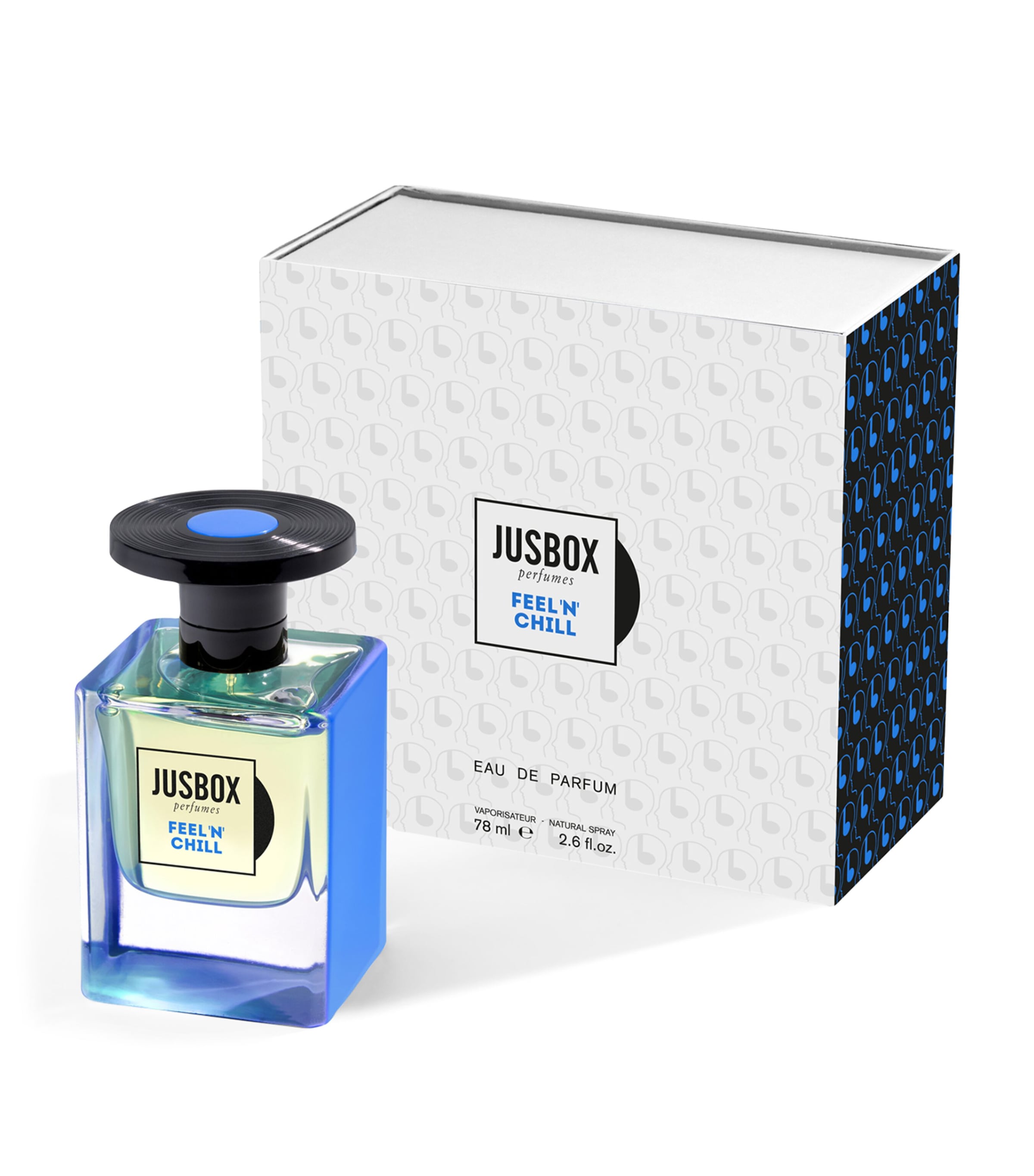 JUSBOX Feel ‘N’ Chill Eau de Parfum (78ml)