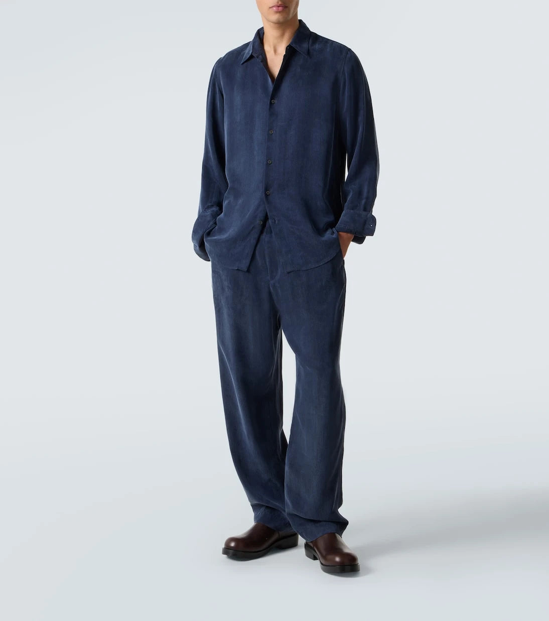 Dries Van Noten - Penny wide-leg pants