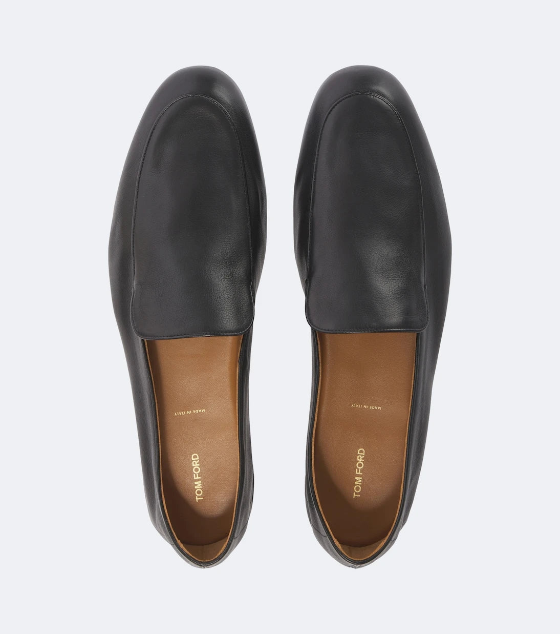Tom Ford - Leo leather loafers