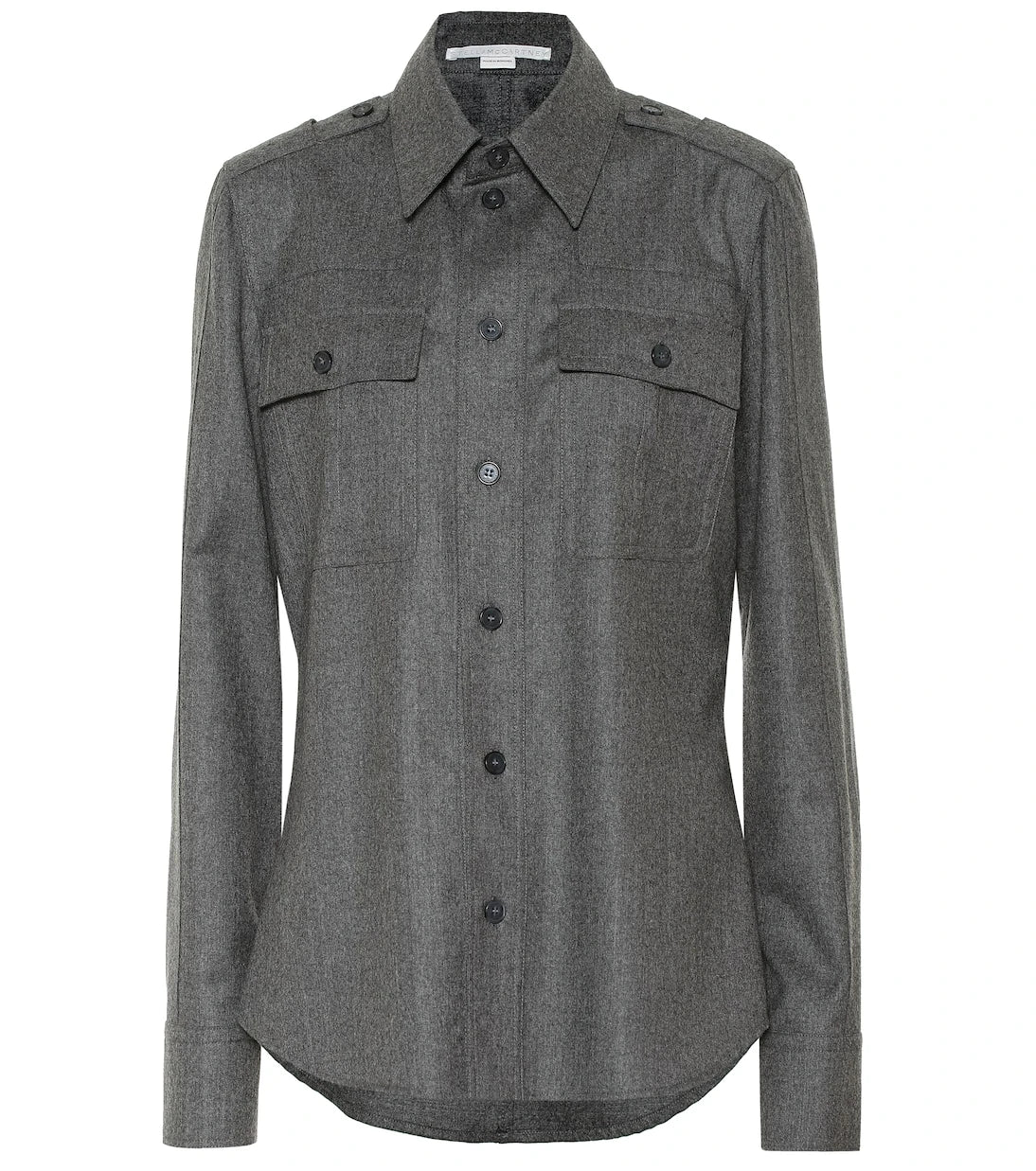 Stella McCartney - Wool-blend shirt