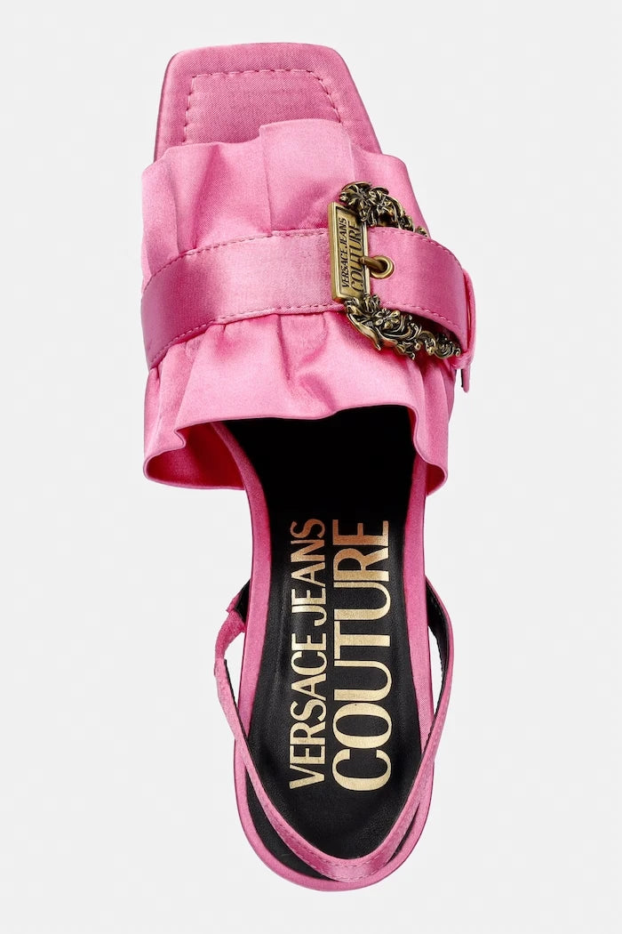 Versace Jeans Couture сандали с тънък ток