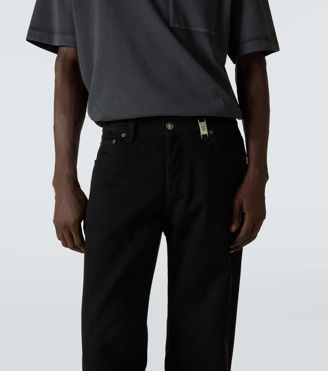 McQueen - Wide-leg jeans