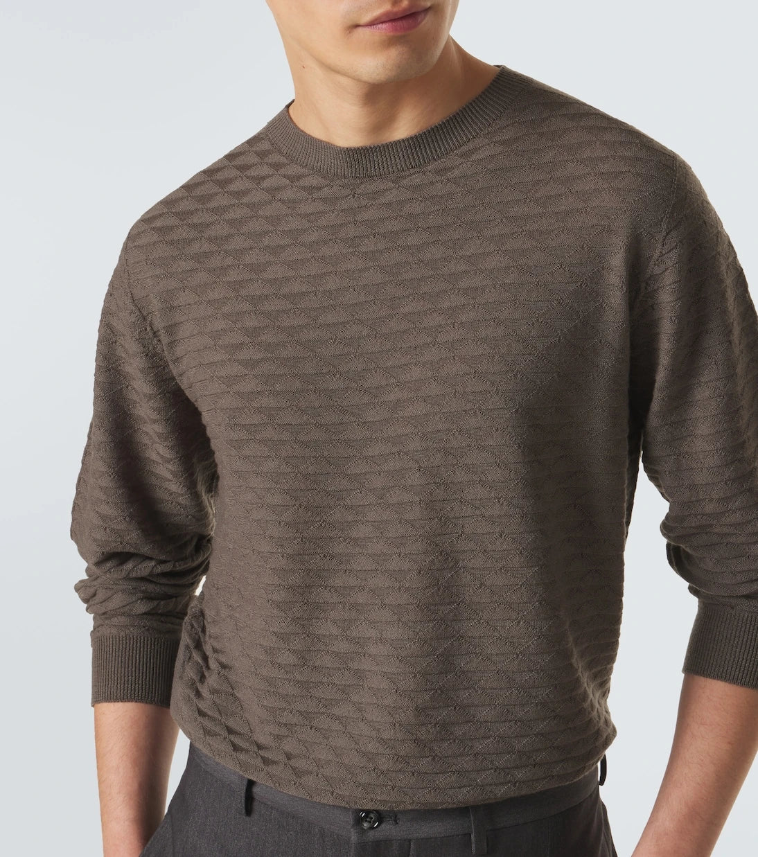 Giorgio Armani - Virgin wool sweater