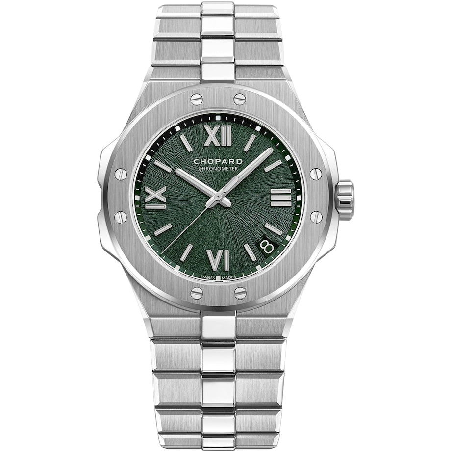 Stainless Steel Alpine Eagle Watch 41mm