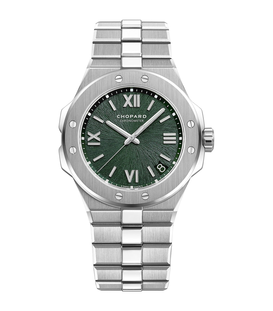 Stainless Steel Alpine Eagle Watch 41mm