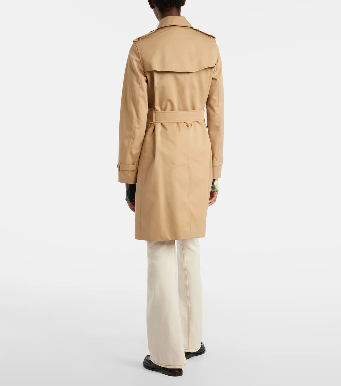 Burberry - Cotton gabardine trench coat