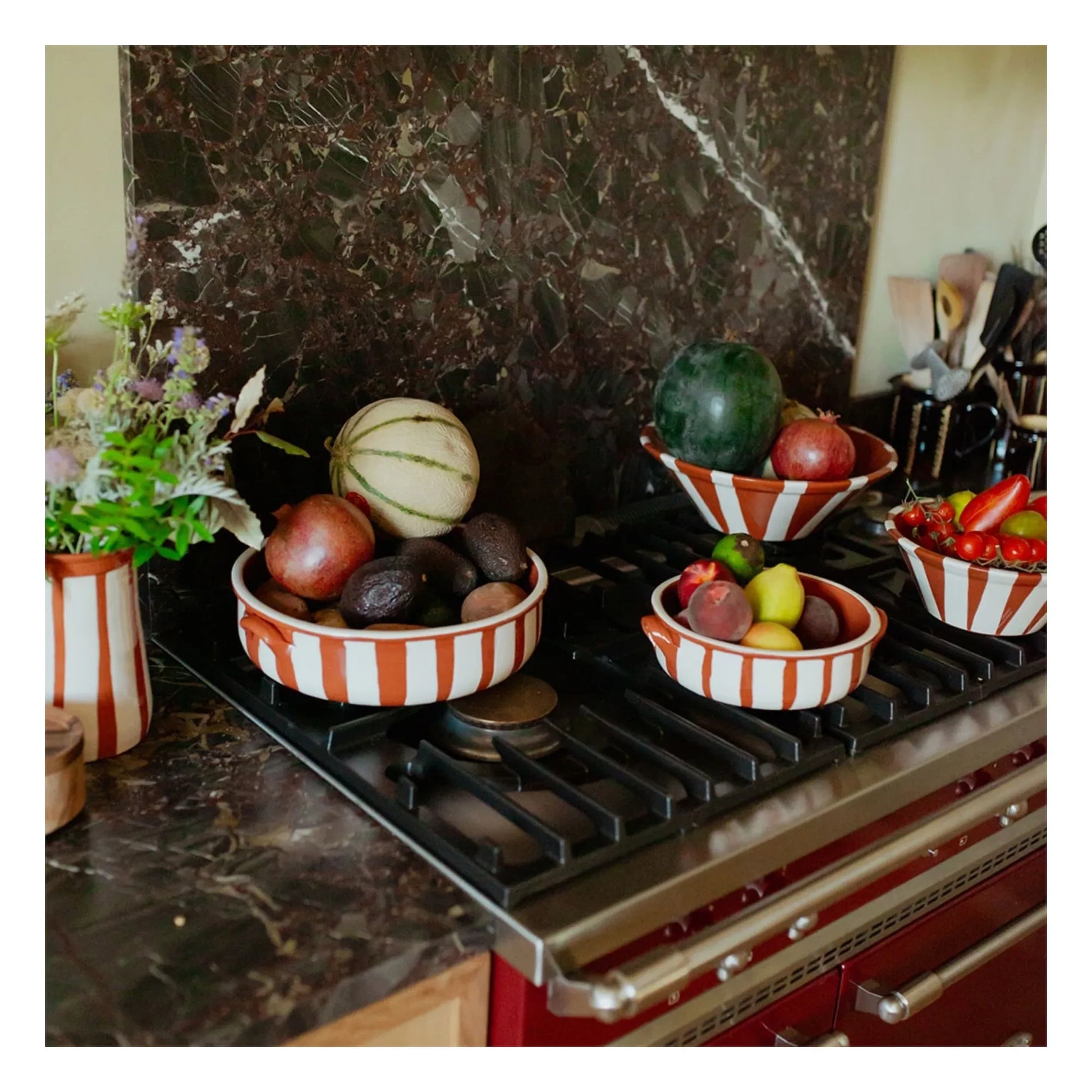 Denise - Ellis salad bowl  | Orange
