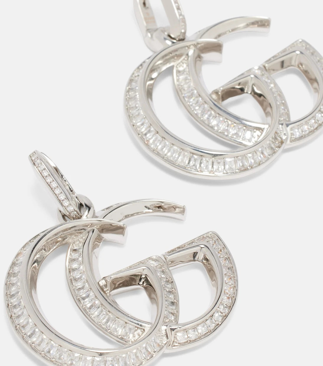 Gucci - GG Marmont embellished earrings