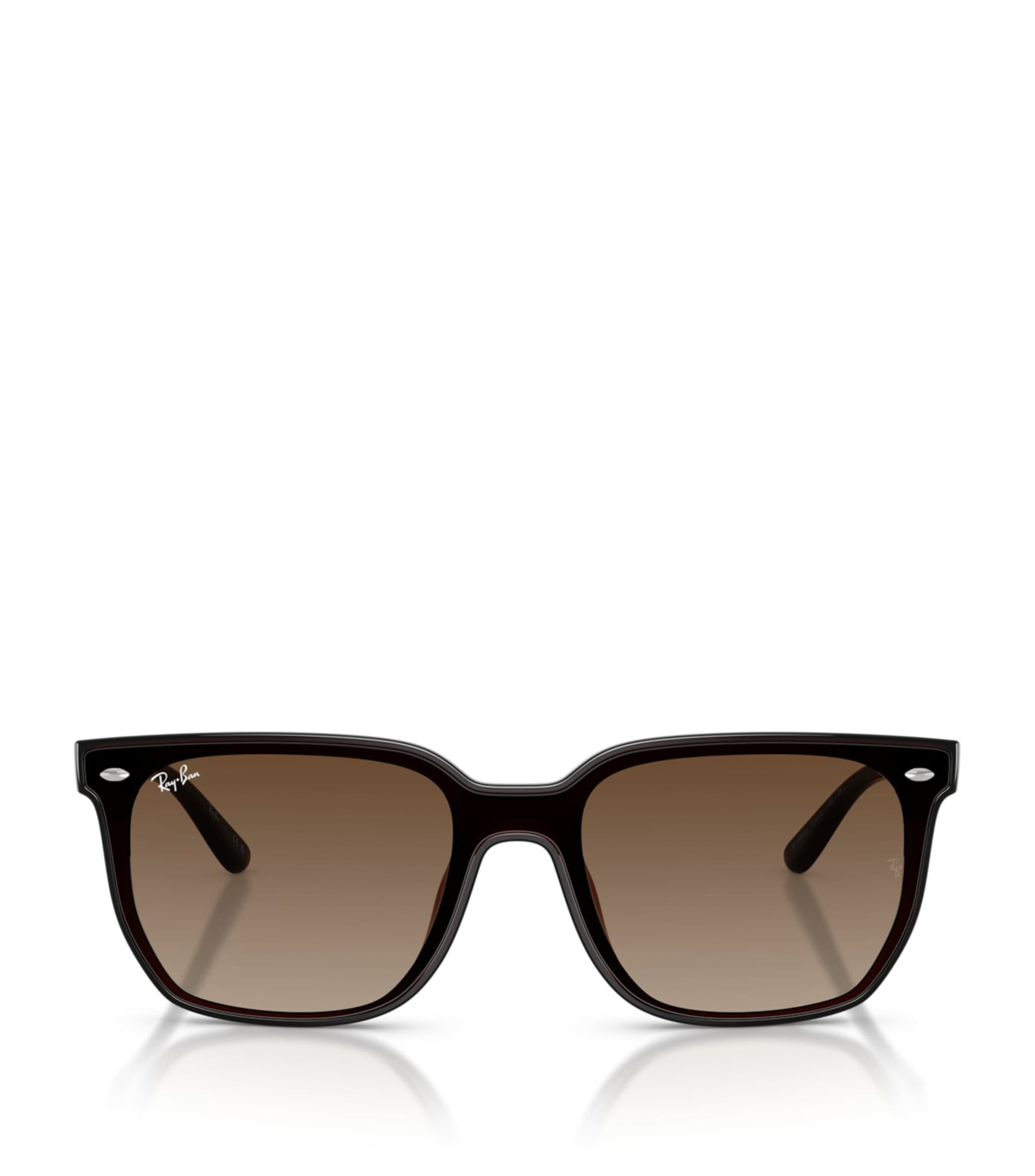 Ray-Ban Brown RB4466D Square Sunglasses