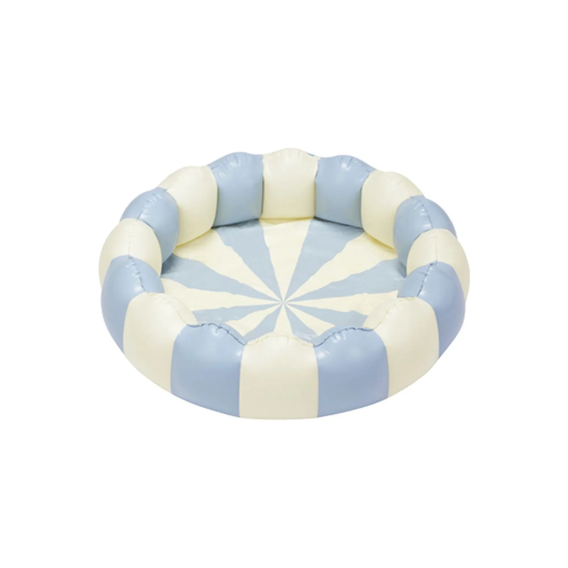Petites Pommes - Alice inflatable pool | Acapulco Blue