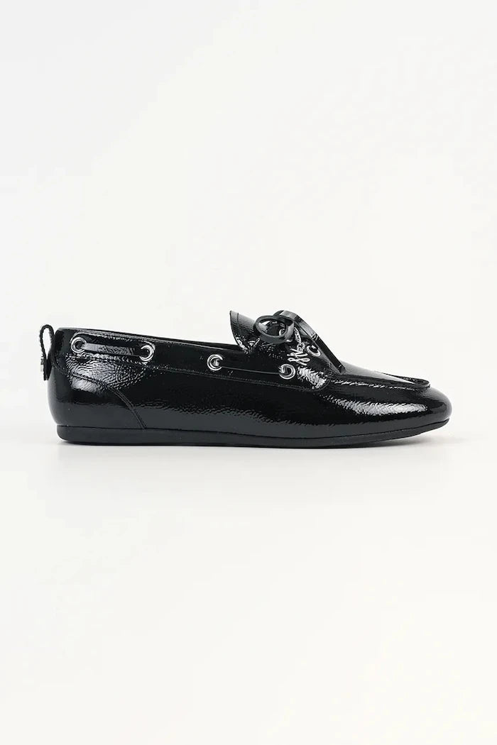 Кожени мокасини Karl Lagerfeld MARLEE