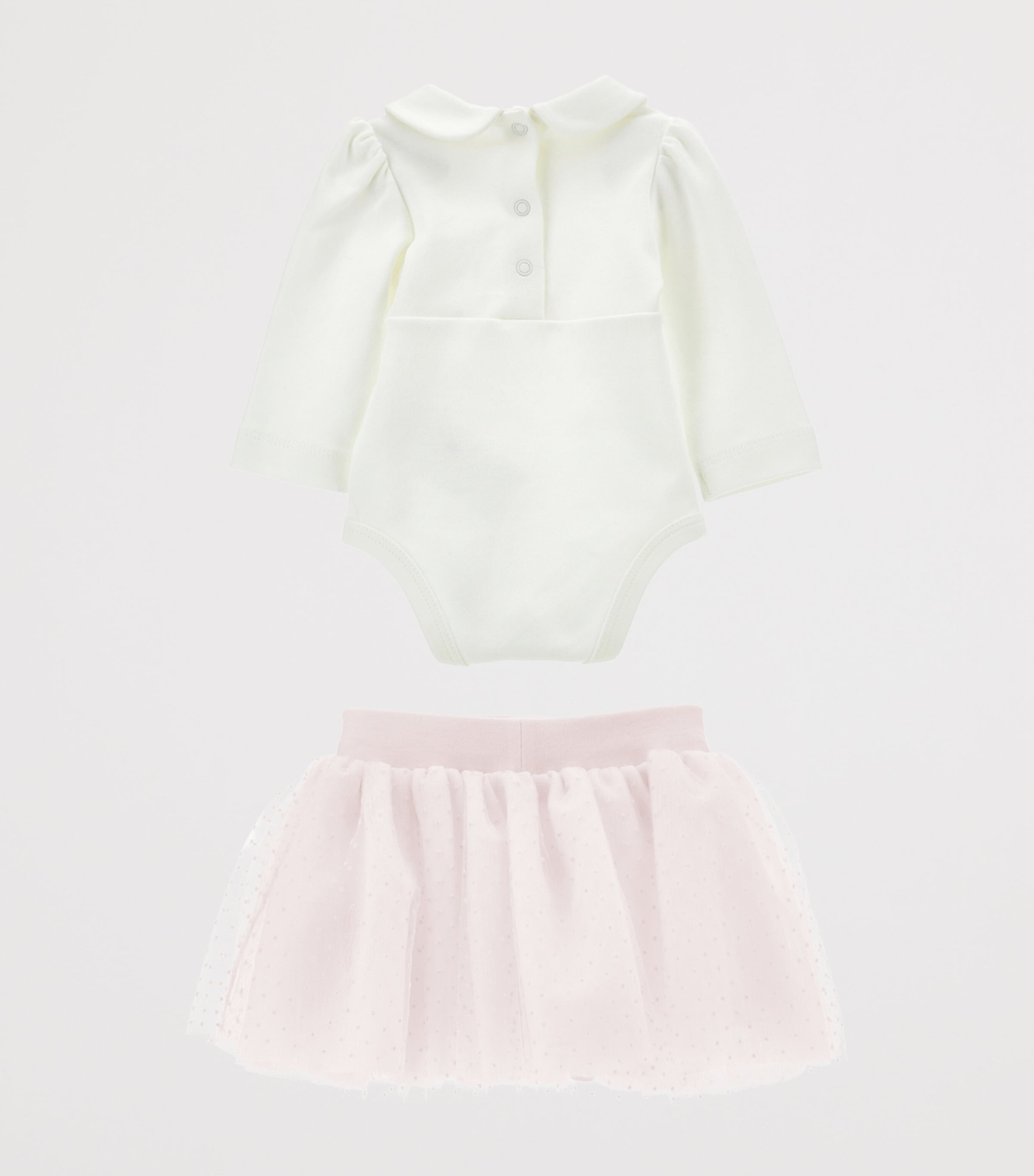 Bodysuit and Skirt Set (1-9 Months)