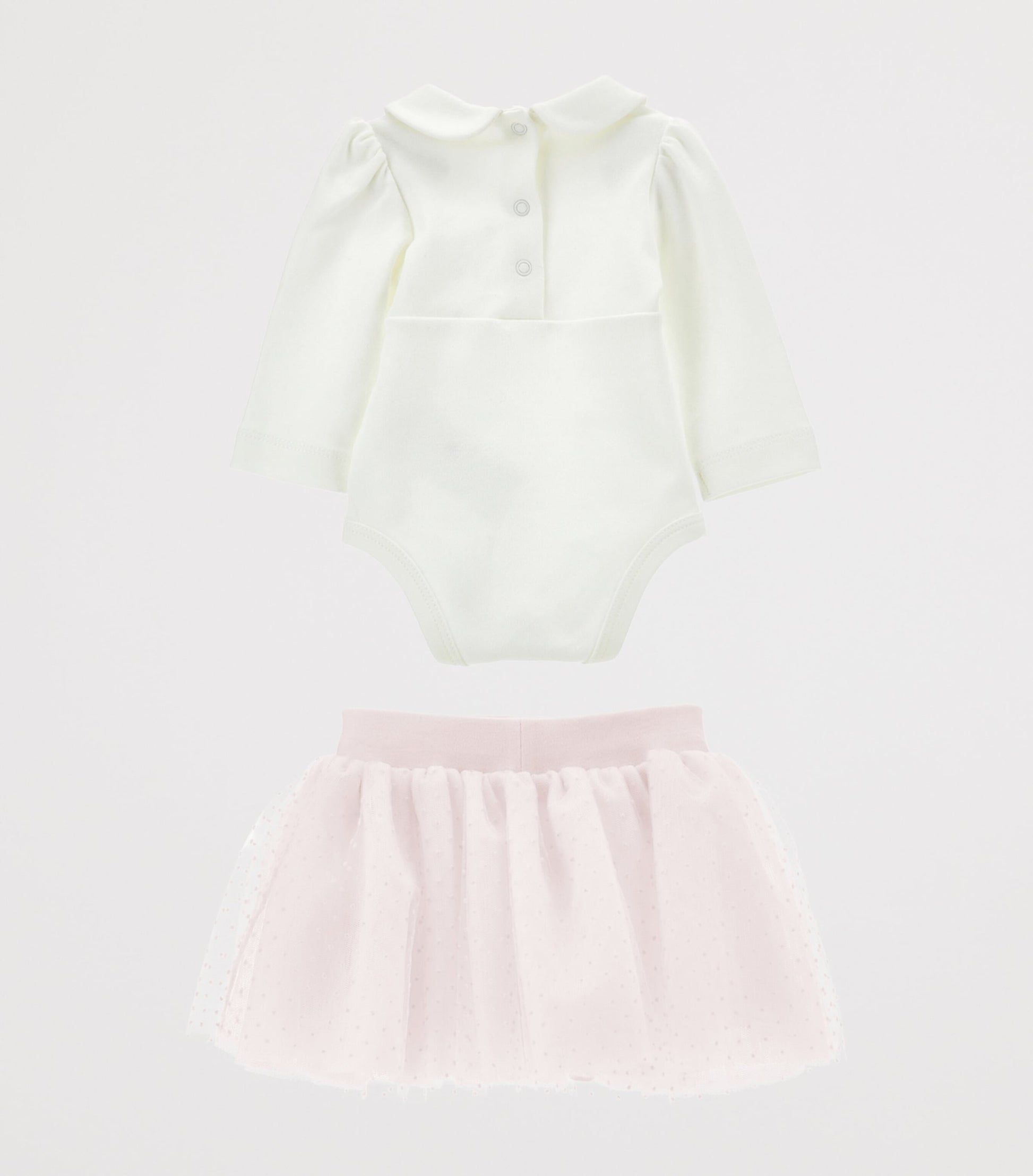 Bodysuit and Skirt Set (1-9 Months)