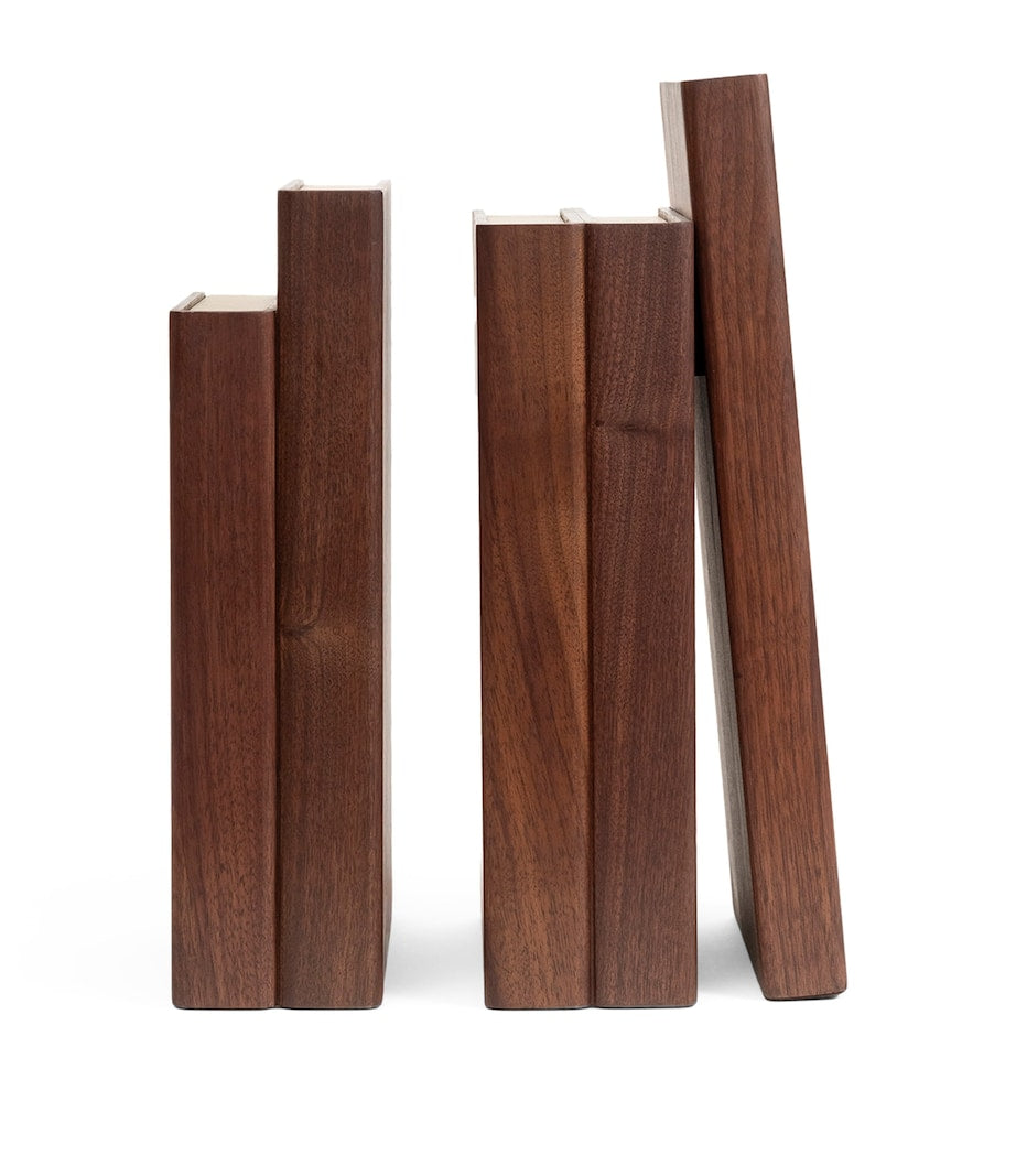 Library Bookends (Set of 2)