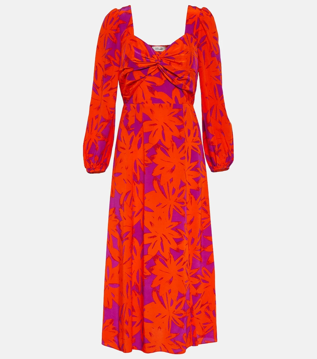 Diane von Furstenberg - Evie floral midi dress