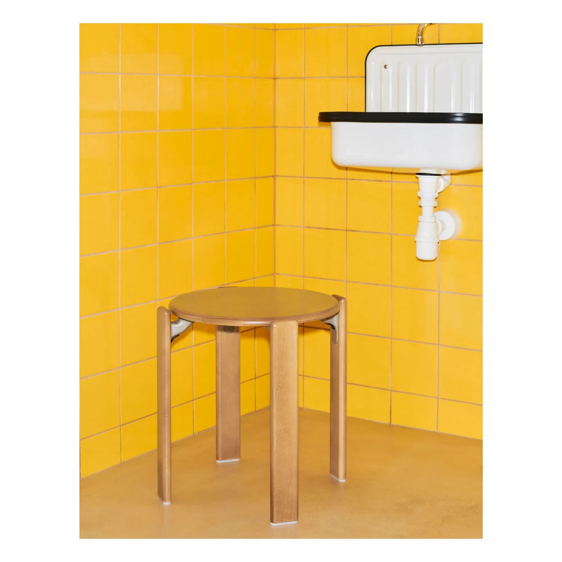 Hay - Rey stool | Natural