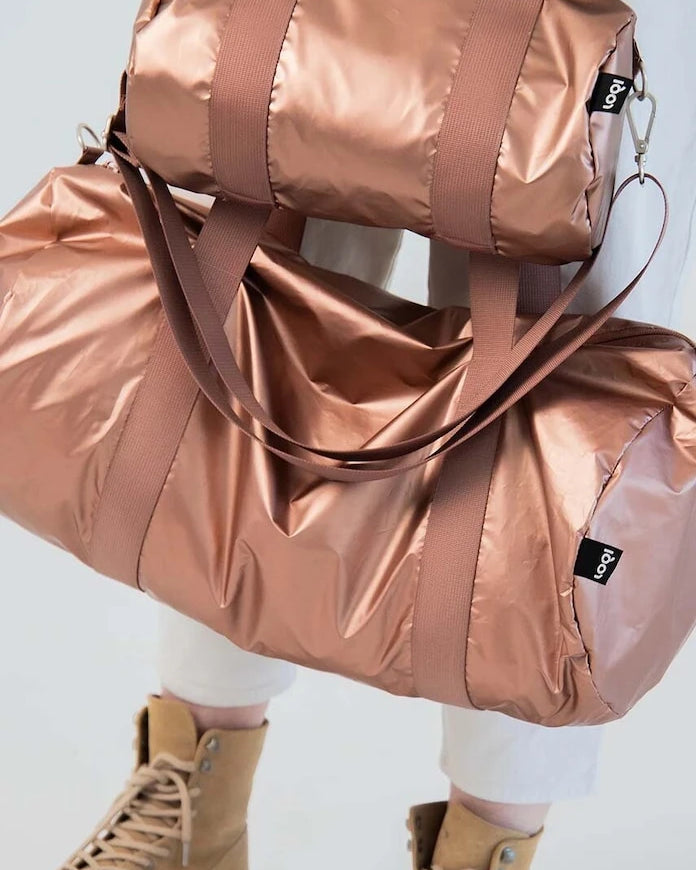 Спортен сак LOQI Rose Gold