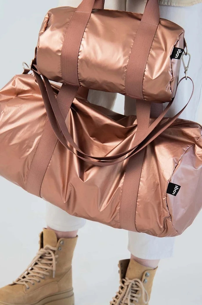 Спортен сак LOQI Rose Gold