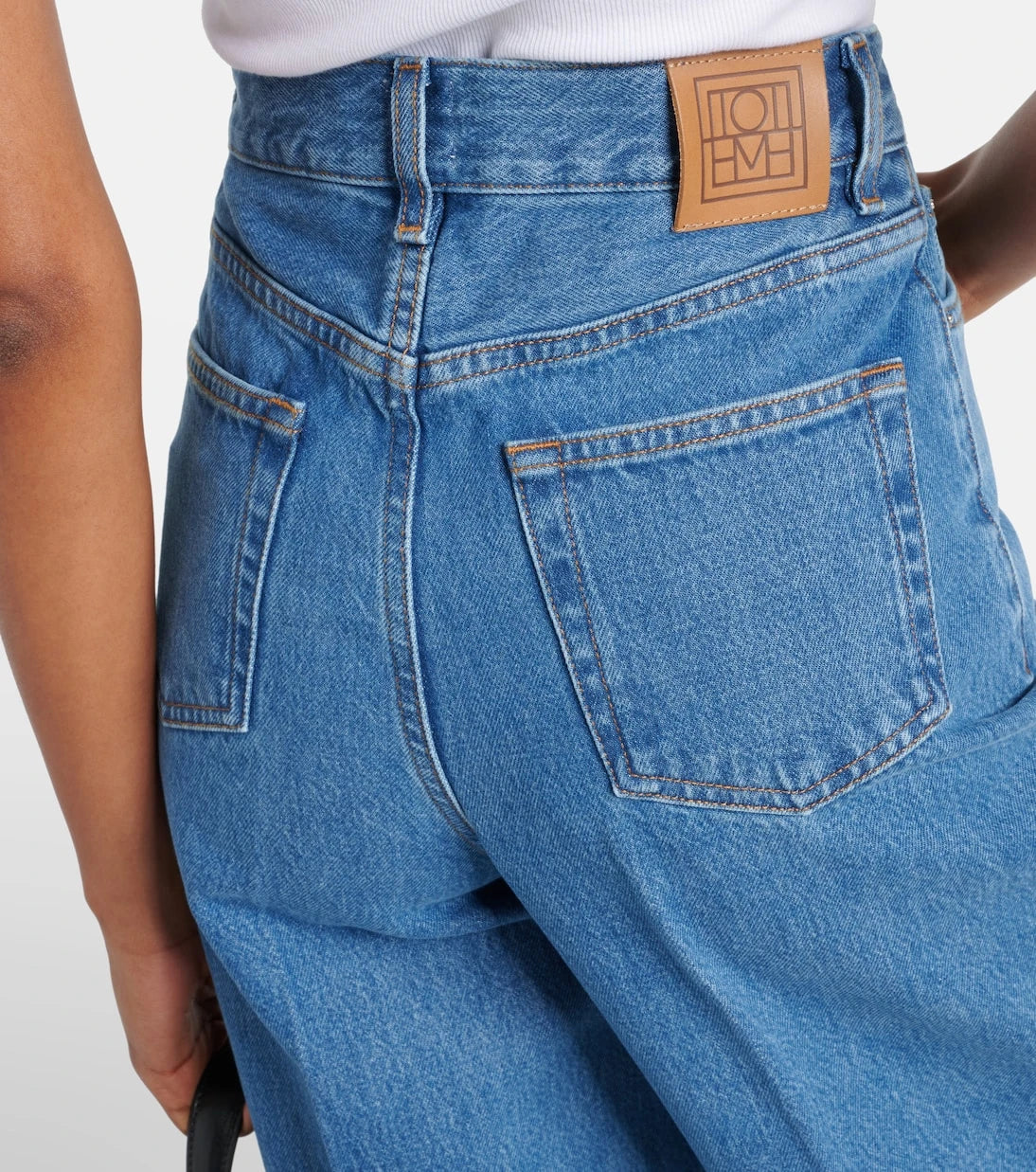 Toteme - Wide-leg jeans