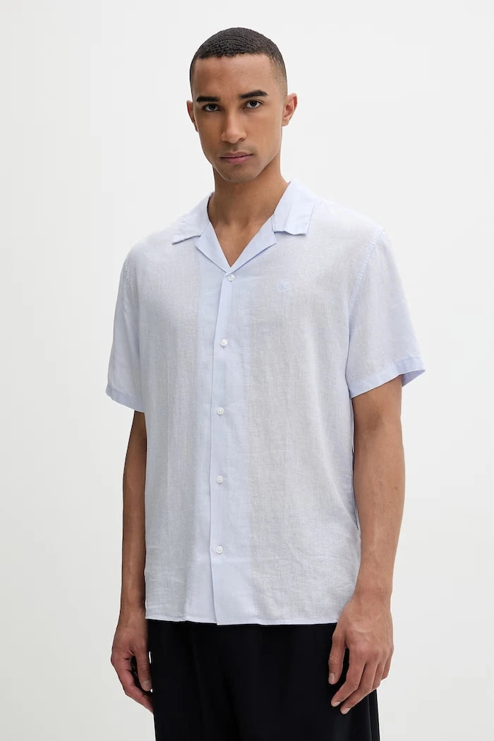 Calvin Klein Erkek Keten Gömlek