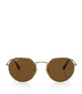 Ray-Ban Gold RB8165 Jack Sunglasses