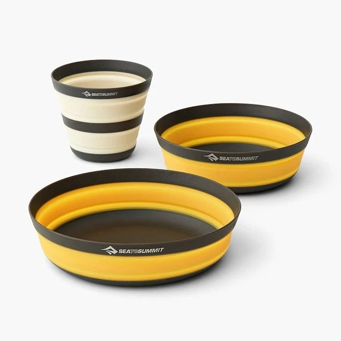 Комплект съдове Sea To Summit Frontier UL Collapsible Dinnerware Set 1 Person