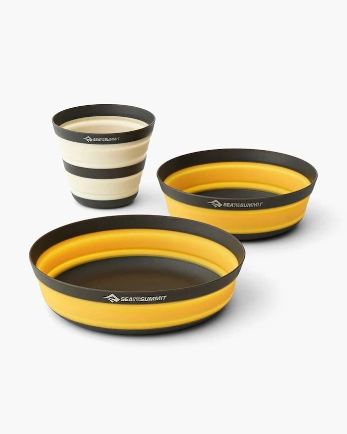 Комплект съдове Sea To Summit Frontier UL Collapsible Dinnerware Set 1 Person