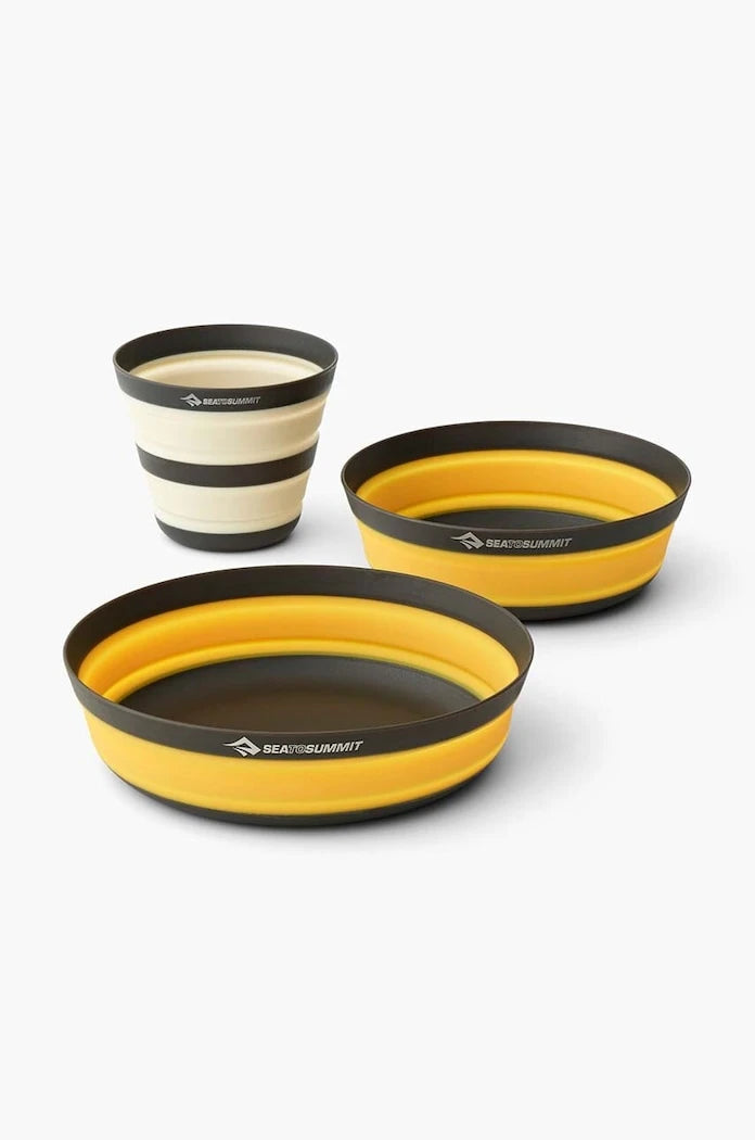 Комплект съдове Sea To Summit Frontier UL Collapsible Dinnerware Set 1 Person