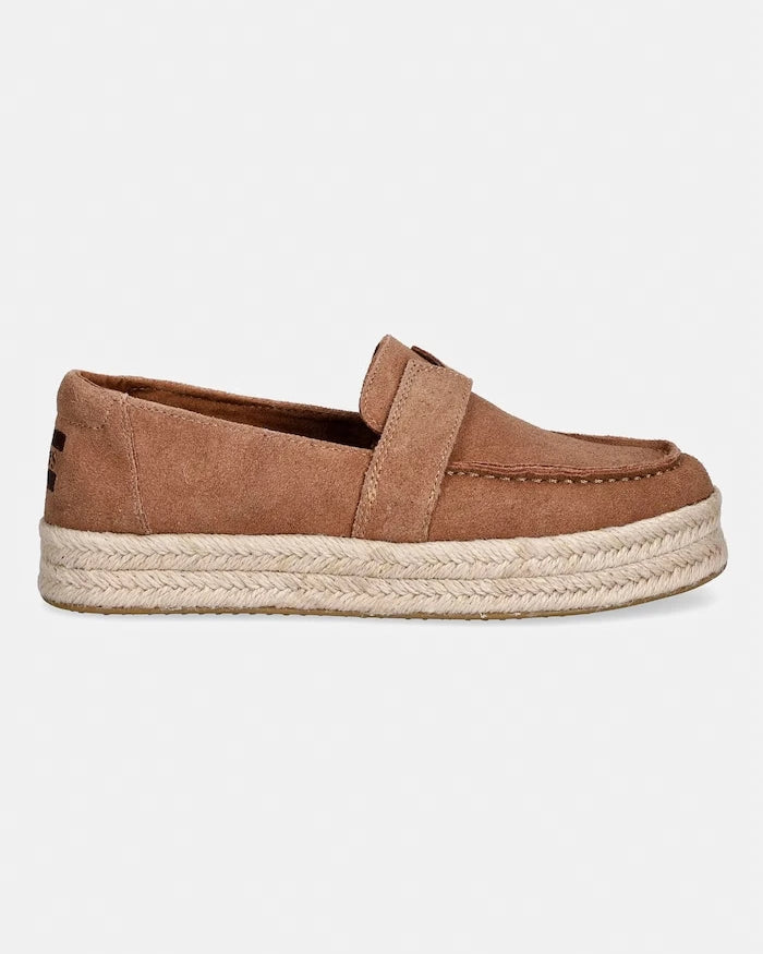 Toms Еспадрили женски велурени BLAKELY