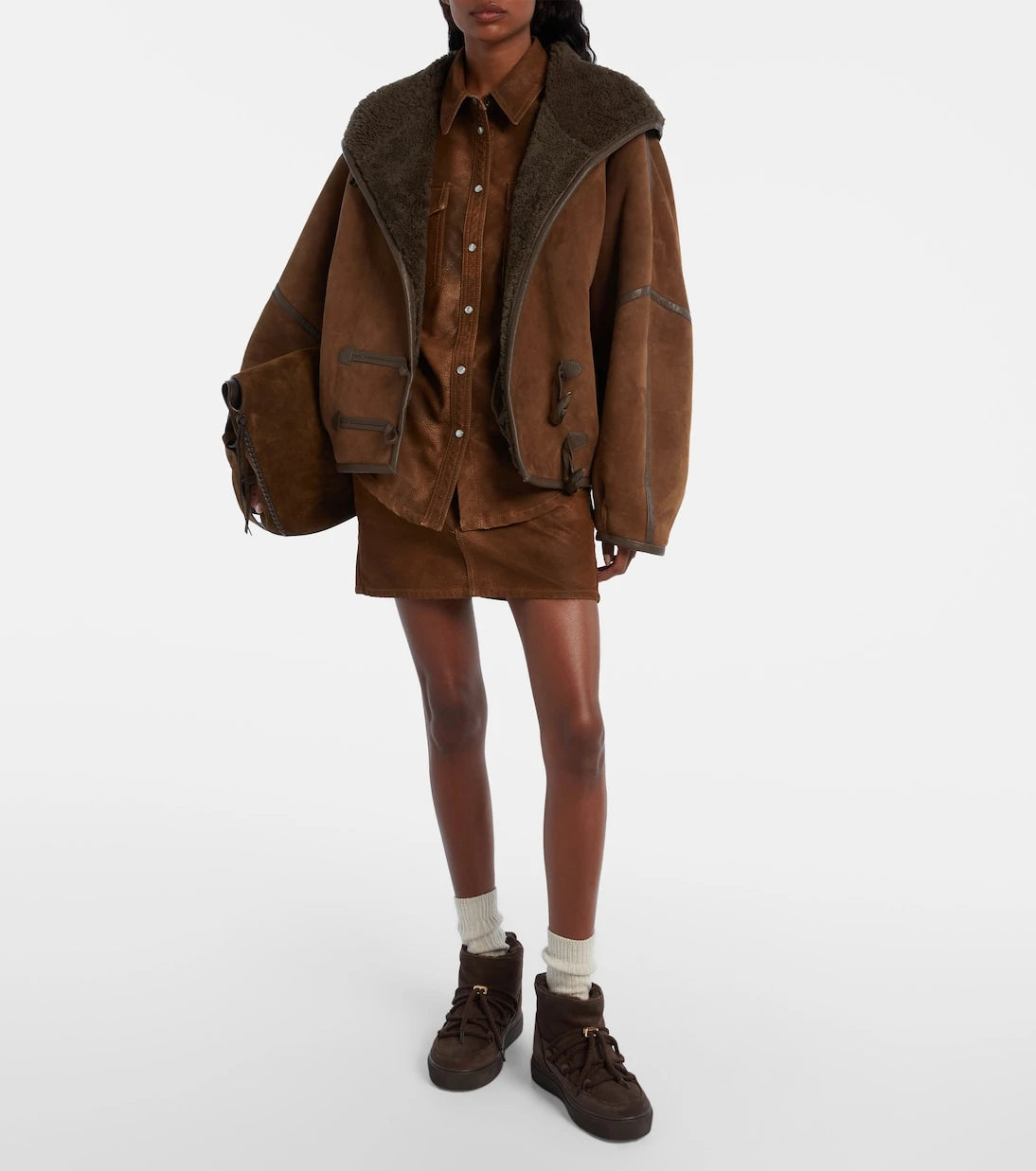 Inuikii - Classic Low suede snow boots