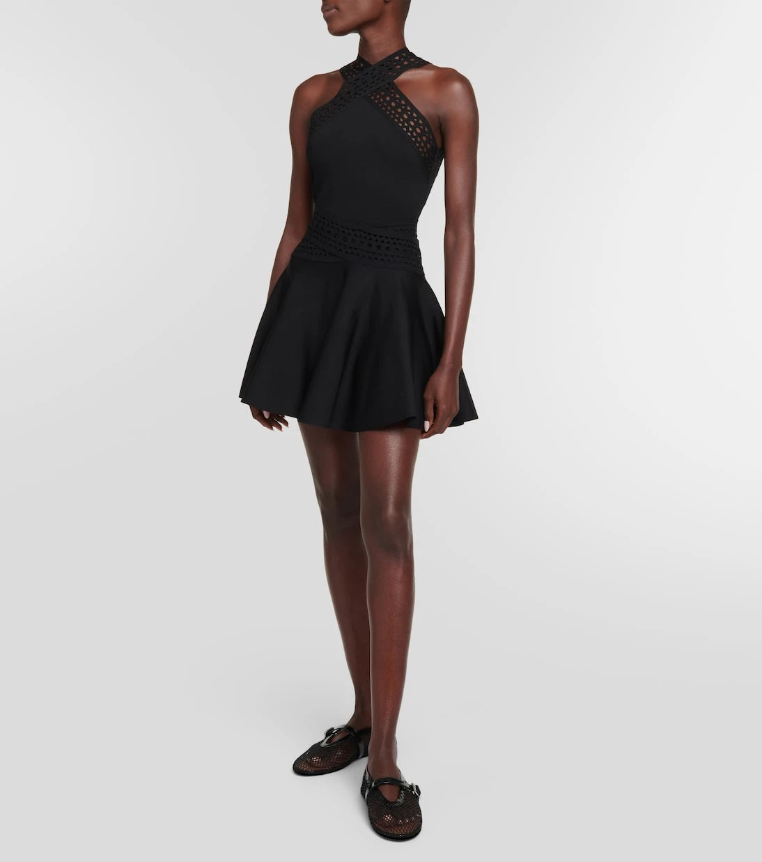 Alaïa - Vienne halterneck bodysuit