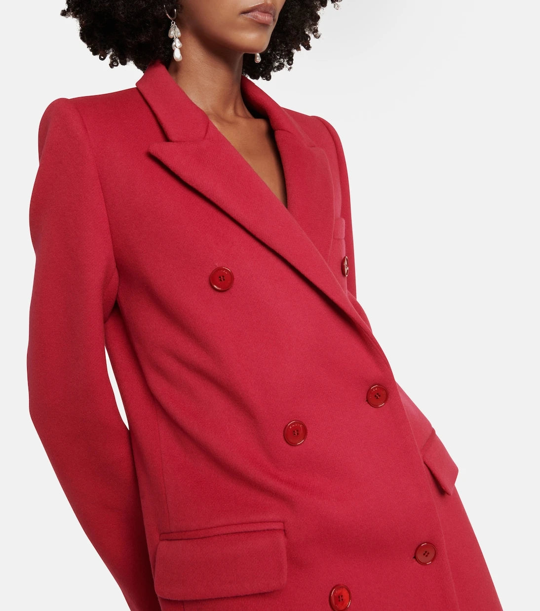 Isabel Marant - Enarryli wool and cashmere coat