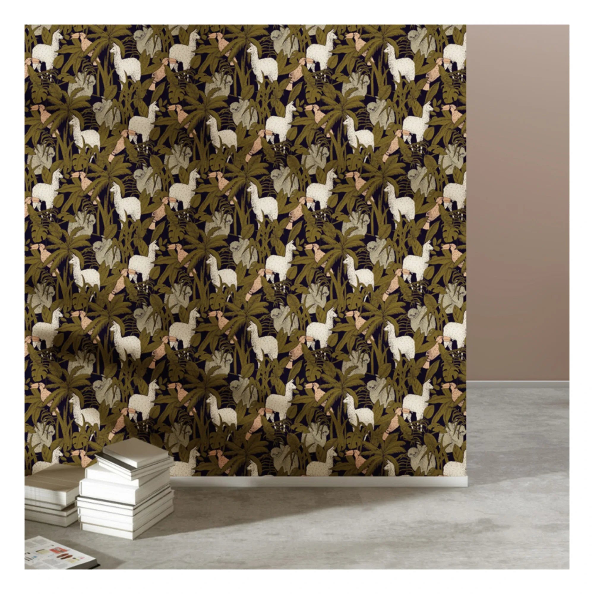 Season Paper - Amazon Wallpaper