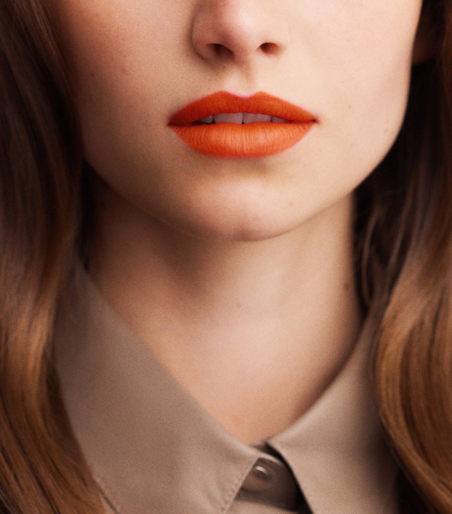 HERMÈS Rouge Hermès Matte Lipstick - 33 Orange Boête