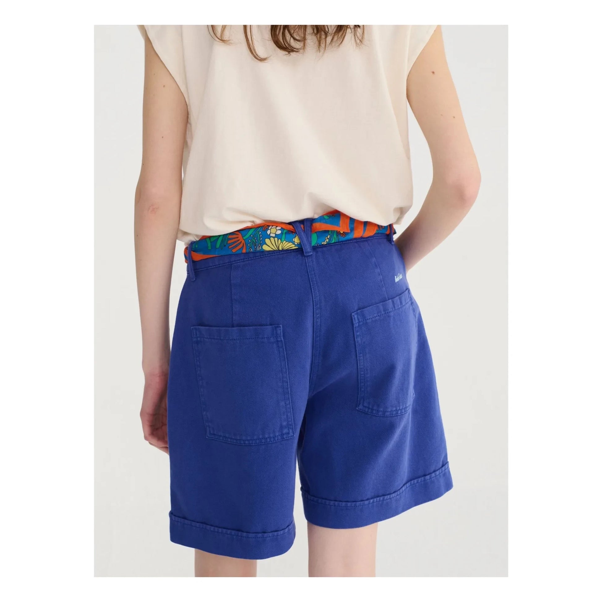 Bobo Choses - Organic cotton Bermuda shorts | Blue