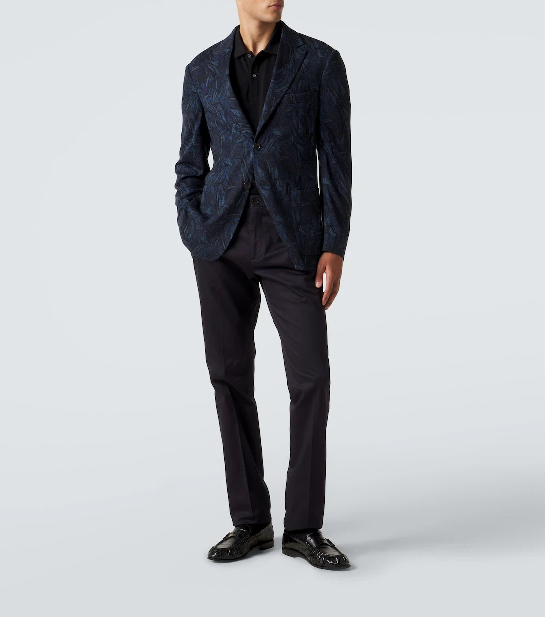 Etro - Cotton-blend slim pants