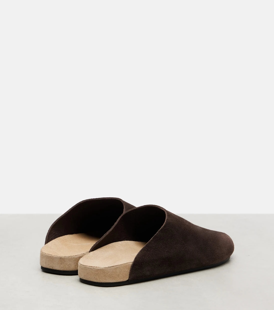 The Row - Hudson Two suede mules