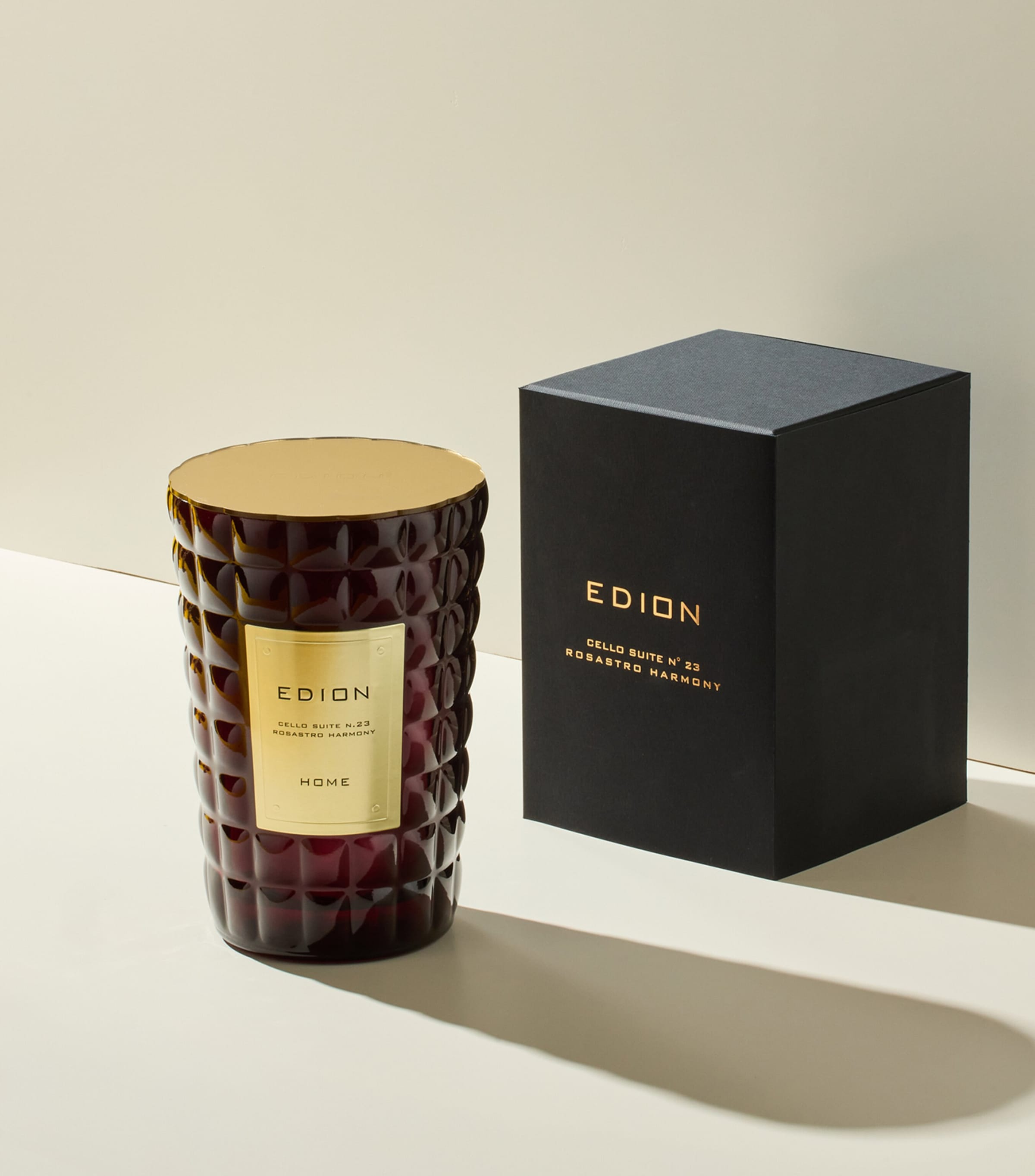 EDION Cello Suite No.23 Rosastro Harmony Candle (2.5kg)