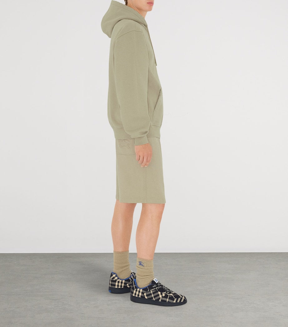 Check Terrace Sneakers