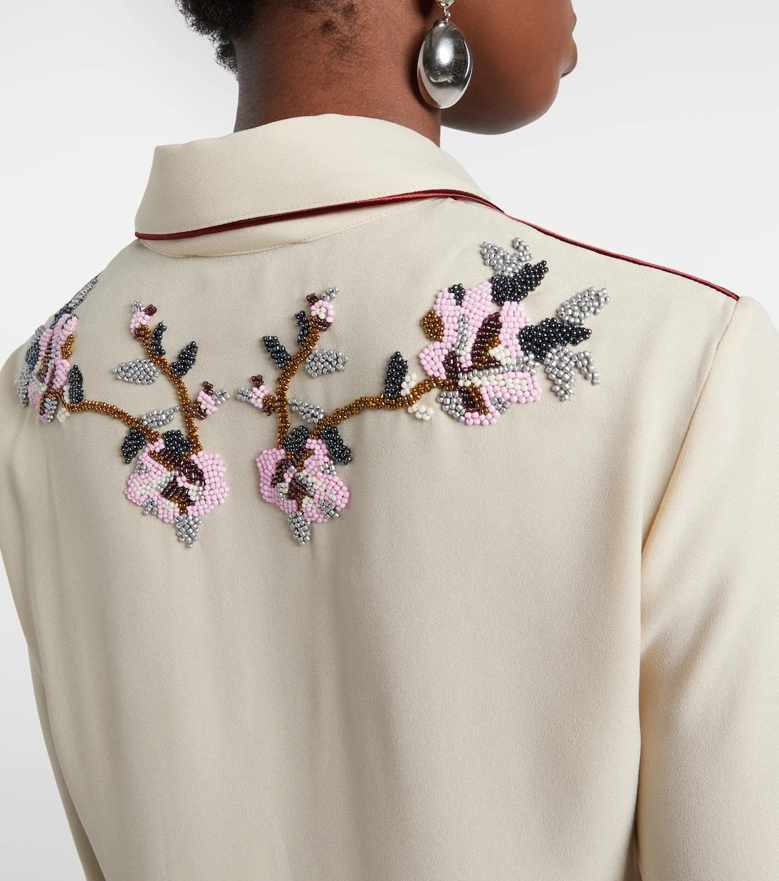 Isabel Marant - Yzea beaded cady shirt