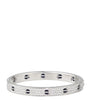 LOVE Classic White Gold and Diamond Ceramic Paved Bracelet