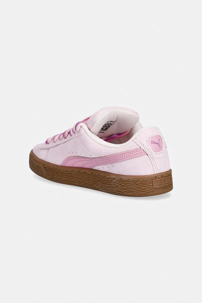 Велурени маратонки Puma Suede XL Fat Laces