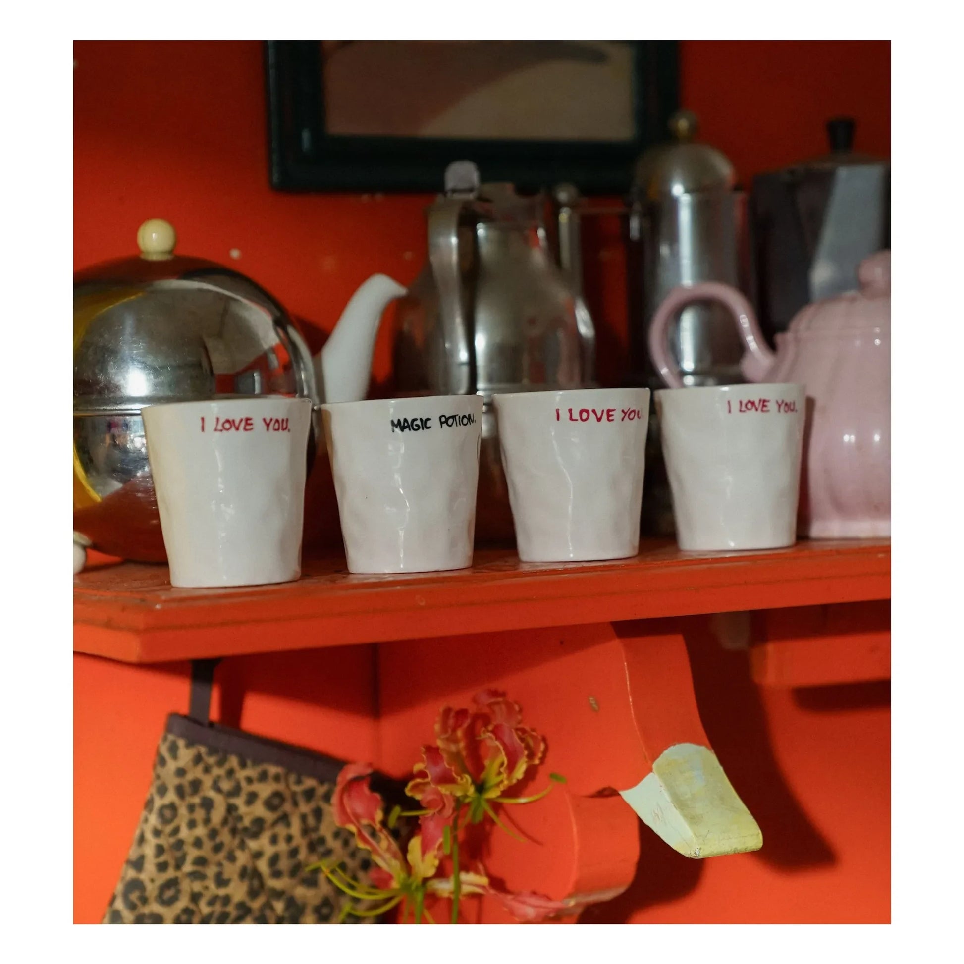 Anna + Nina - I Love You mug