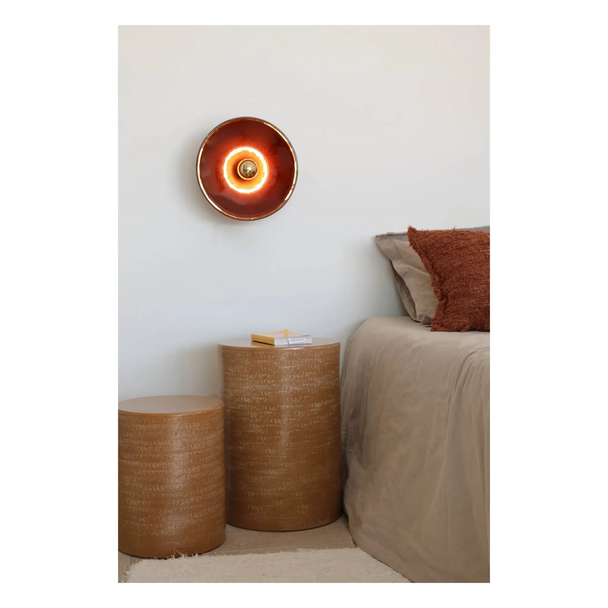 Masamé - Gigaro wall lamp | Siena