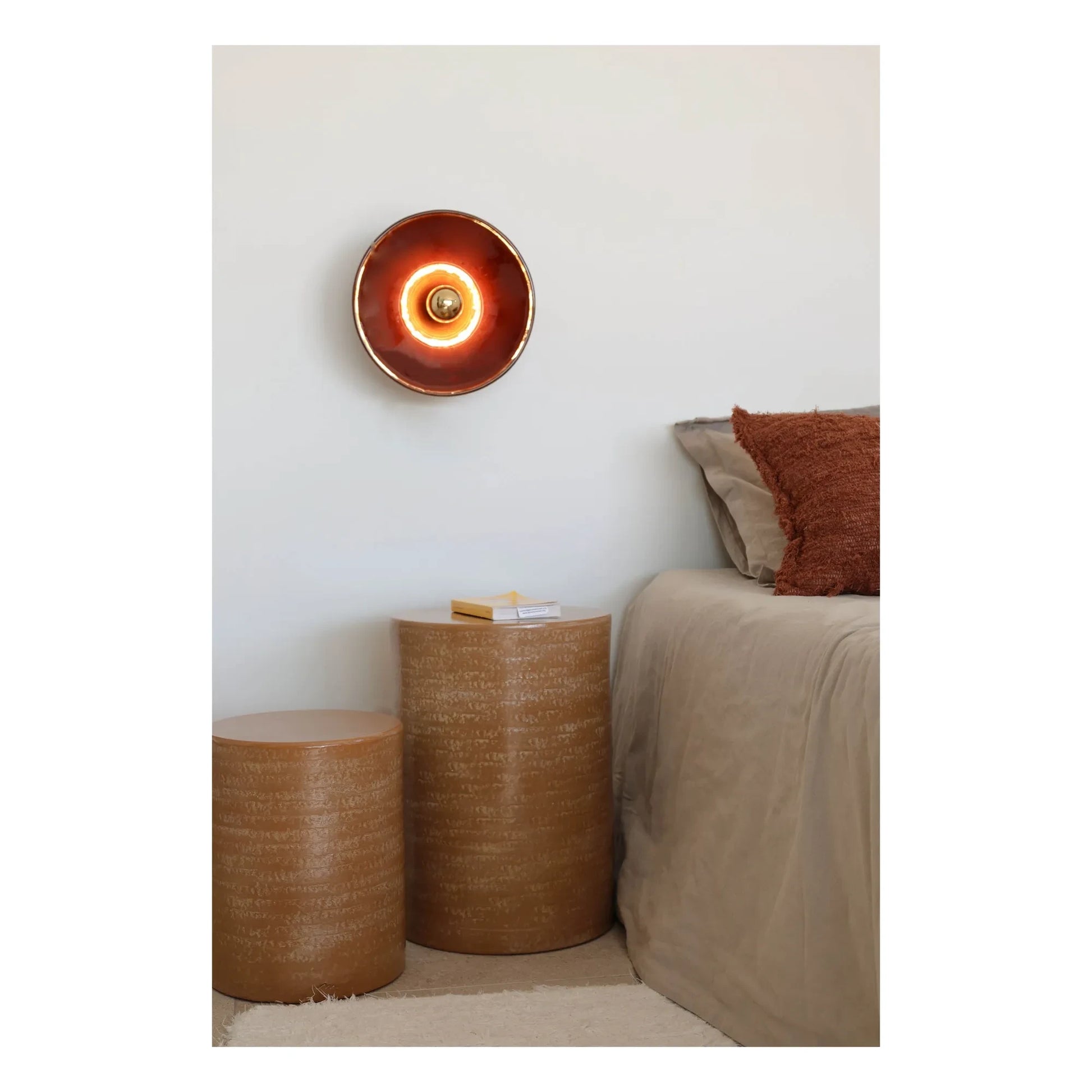Masamé - Gigaro wall lamp | Siena