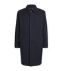 Polo Ralph Lauren Navy Wool Langdon Overcoat